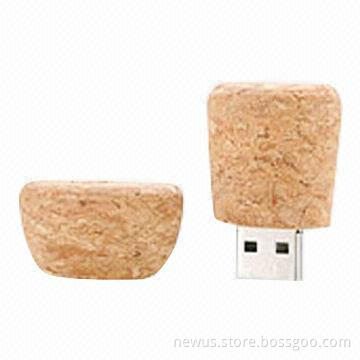 Eco-friendly Soft Wooden Memory Disks with 1-64GB